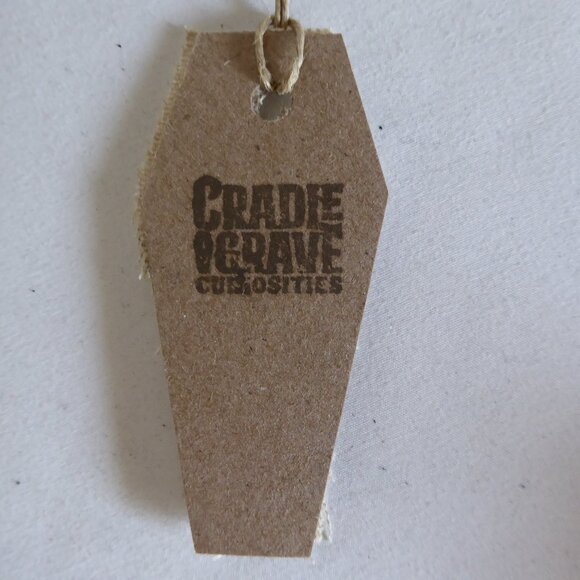 OOAK 18” DRACULA BRIDE VAMPIRE LUCY SCARY GOTHIC HORROR UNDEAD DOLL PROP ODDITY - Picture 16 of 16